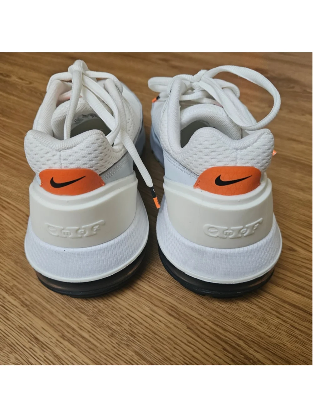 Nike Air Max Pulse Summit Training Sneakers White Mens 10 Gym